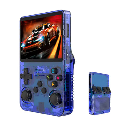 R36 Ultra Handheld WiFi Game Console 64GB/128GB – 4 Inch IPS Screen Retro Gaming Player with 20,000+ Games