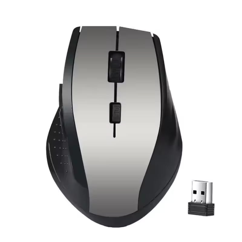 2.4GHz Wireless Gaming Mouse with USB Receiver for PC Laptop