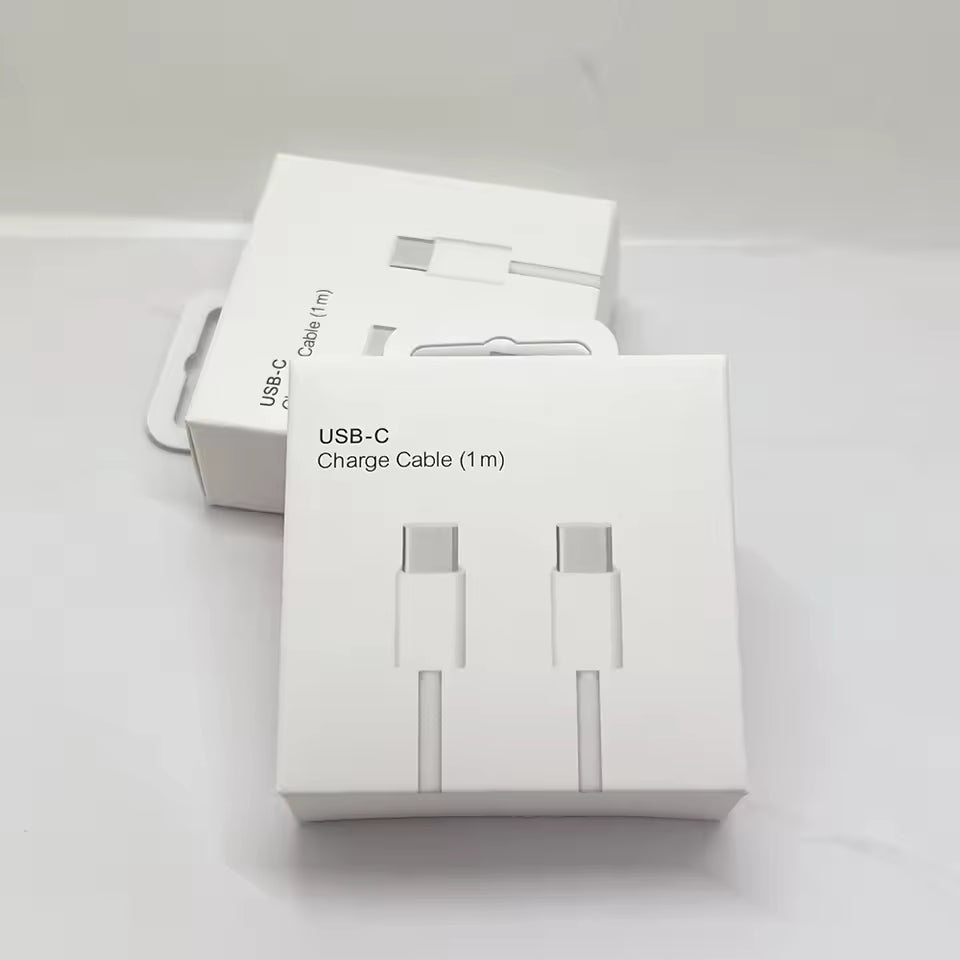 60W PD USB-C Fast Charging Cable | Type-C Cord for iPhone, Samsung & Xiaomi