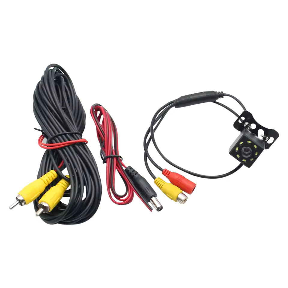 HD Wide Angle Car Rear View Backup Camera with Night Vision