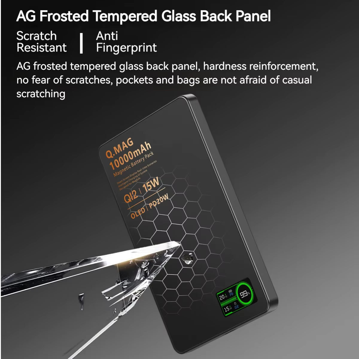QI 2.1 Magnetic Wireless Power Bank | 5000/10000mAh