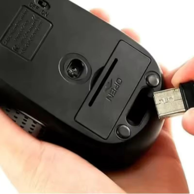 2.4GHz Wireless Gaming Mouse with USB Receiver for PC Laptop