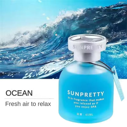 Car Perfume Bottle Air Freshener Essential Oil Fragrance Diffuser