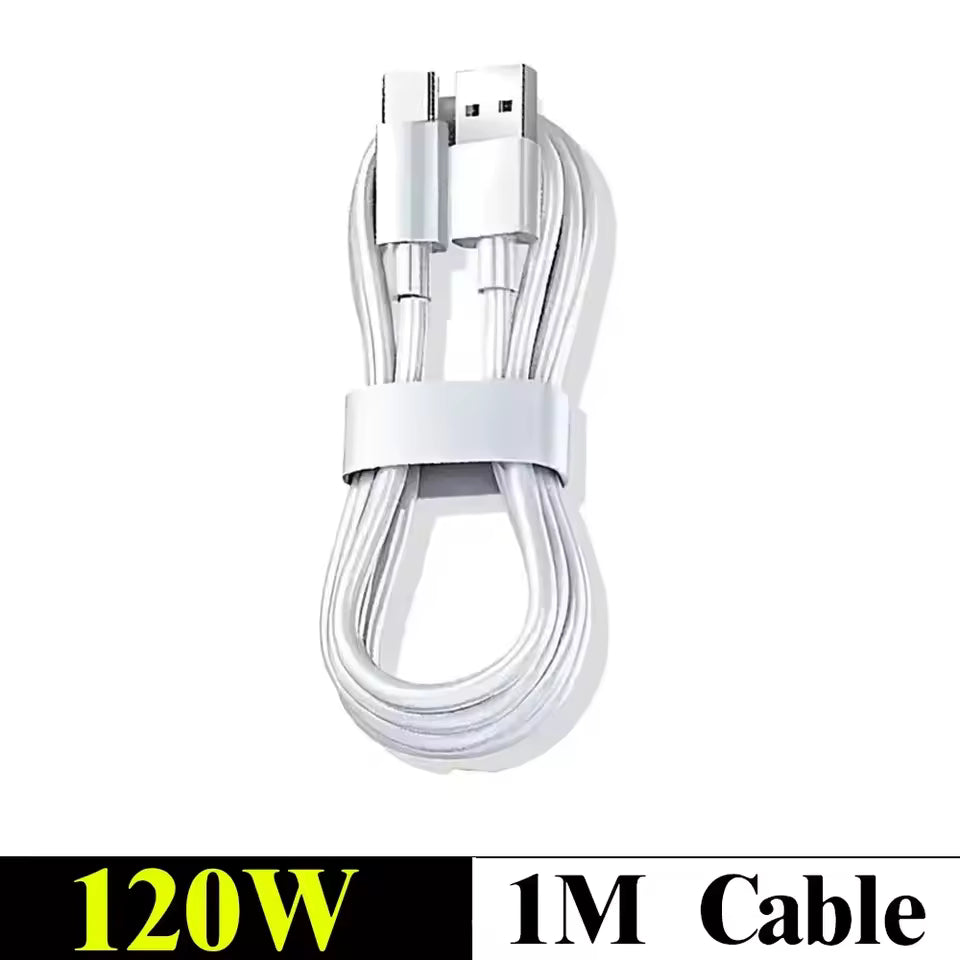 240W Dual USB + 3PD Mech Wind Belt Light Charge