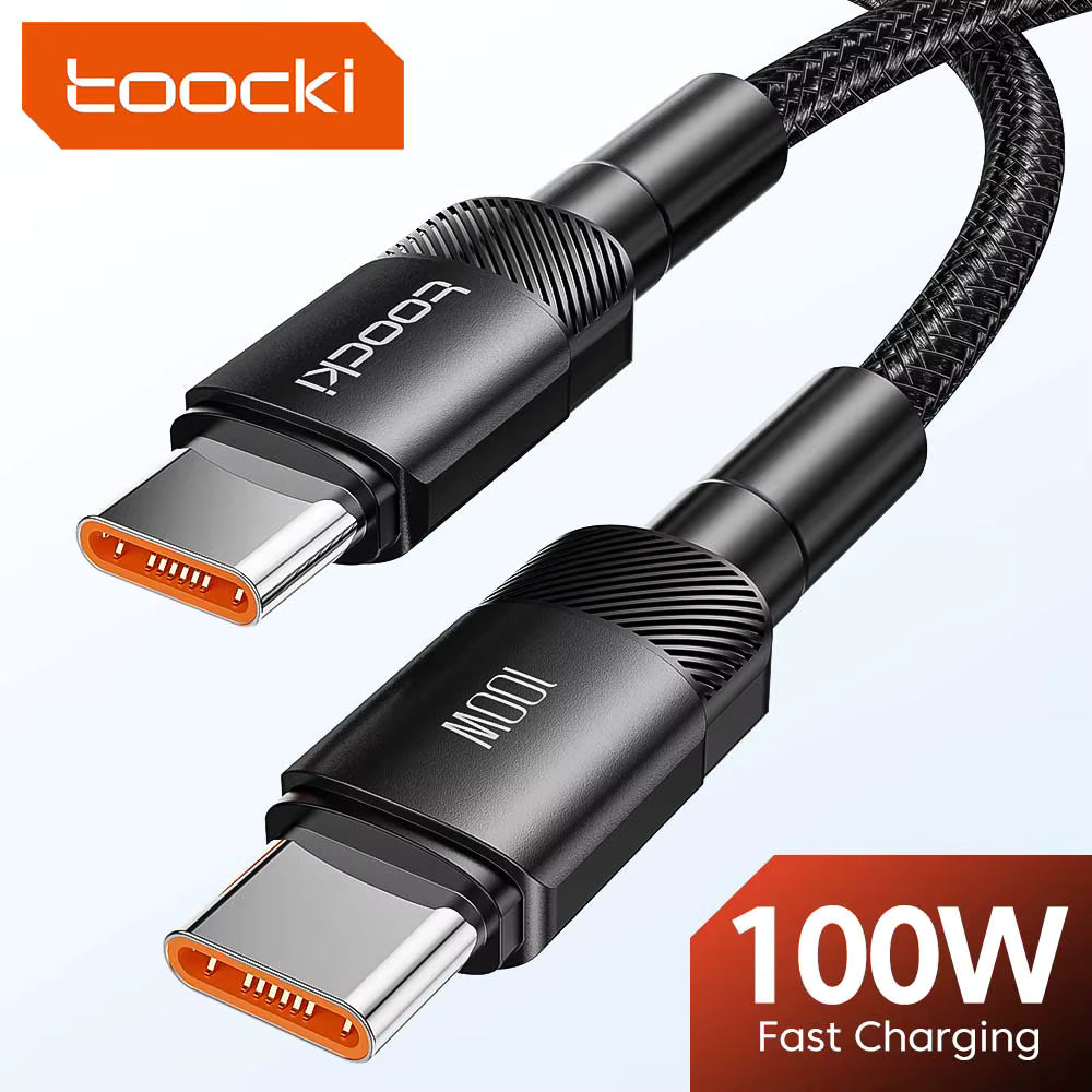Toocki 100W PD USB-C Fast Charging Cable
