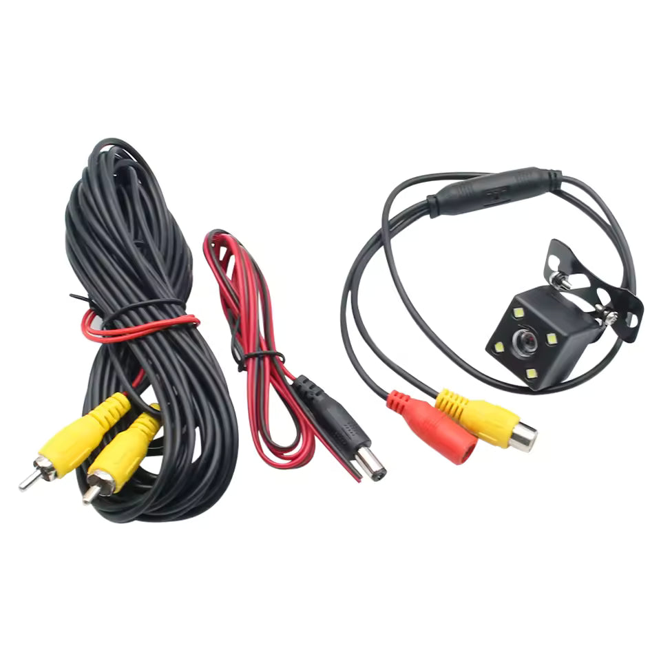 HD Wide Angle Car Rear View Backup Camera with Night Vision