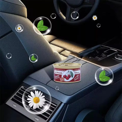 Coffee Scent Car Air Freshener Wood Block Aromatherapy Perfume