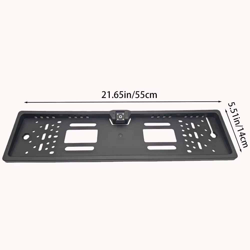 4//8/12LED European License Plate Rear View Backup Camera Night Vision