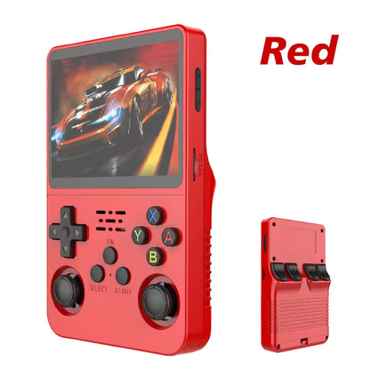 R36 Ultra Handheld WiFi Game Console 64GB/128GB – 4 Inch IPS Screen Retro Gaming Player with 20,000+ Games