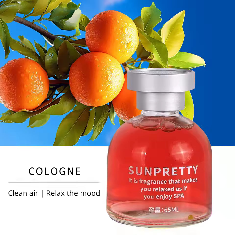 Car Perfume Bottle Air Freshener Essential Oil Fragrance Diffuser