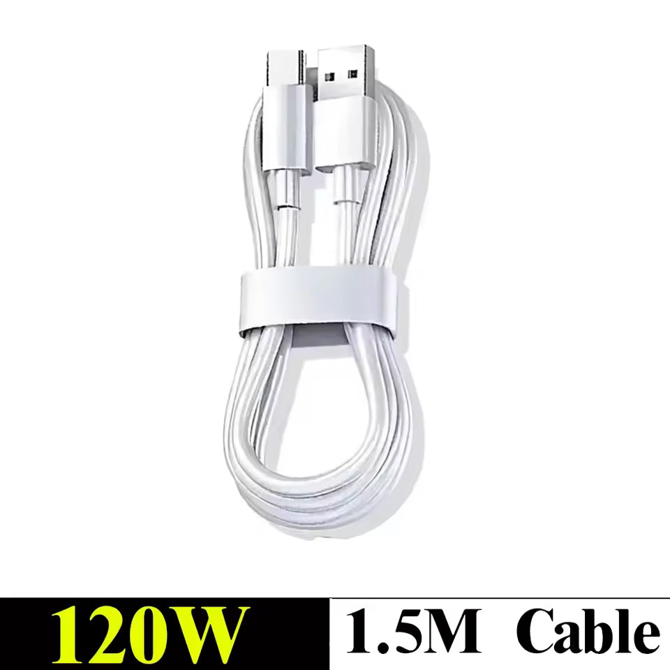 240W Dual USB + 3PD Mech Wind Belt Light Charge