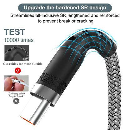 USB Type-C 5A Super Fast Charging Cable