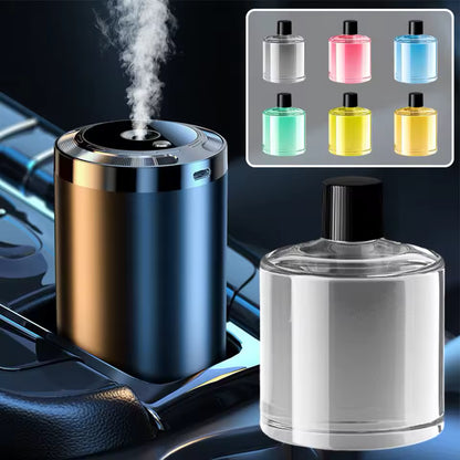 Starry Sky Car Air Freshener Aromatherapy Ambient Light