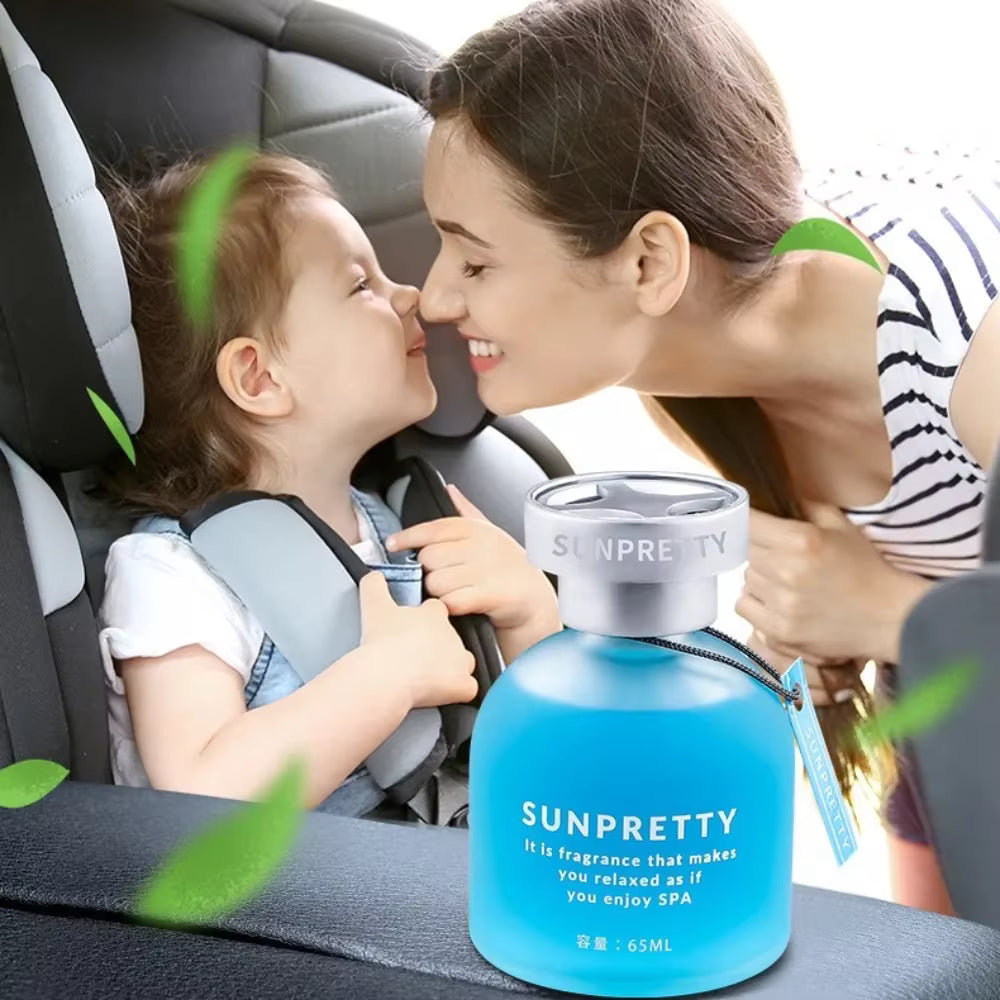 Car Perfume Bottle Air Freshener Essential Oil Fragrance Diffuser