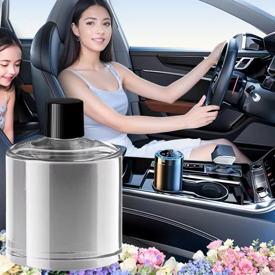 Starry Sky Car Air Freshener Aromatherapy Ambient Light