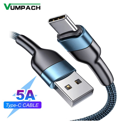 Type-C Fast Charging Cable for Samsung & Xiaomi