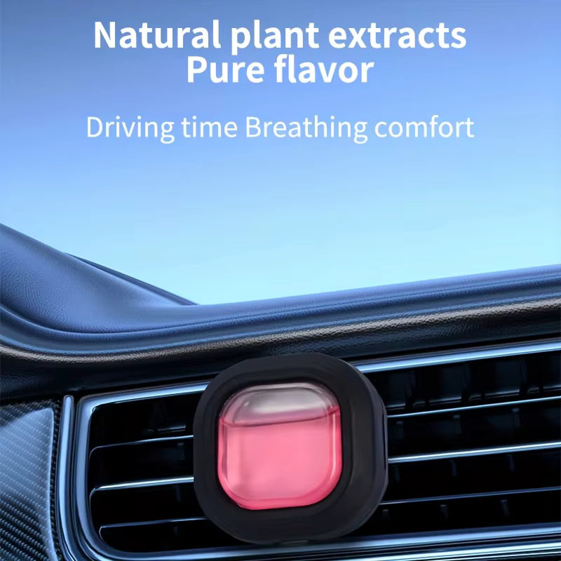 4 Pack Car Air Vent Freshener Long Lasting Odor Eliminator