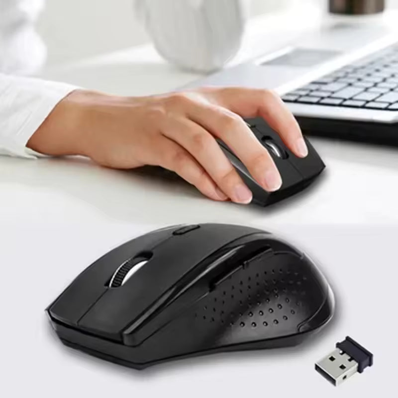 2.4GHz Wireless Gaming Mouse with USB Receiver for PC Laptop