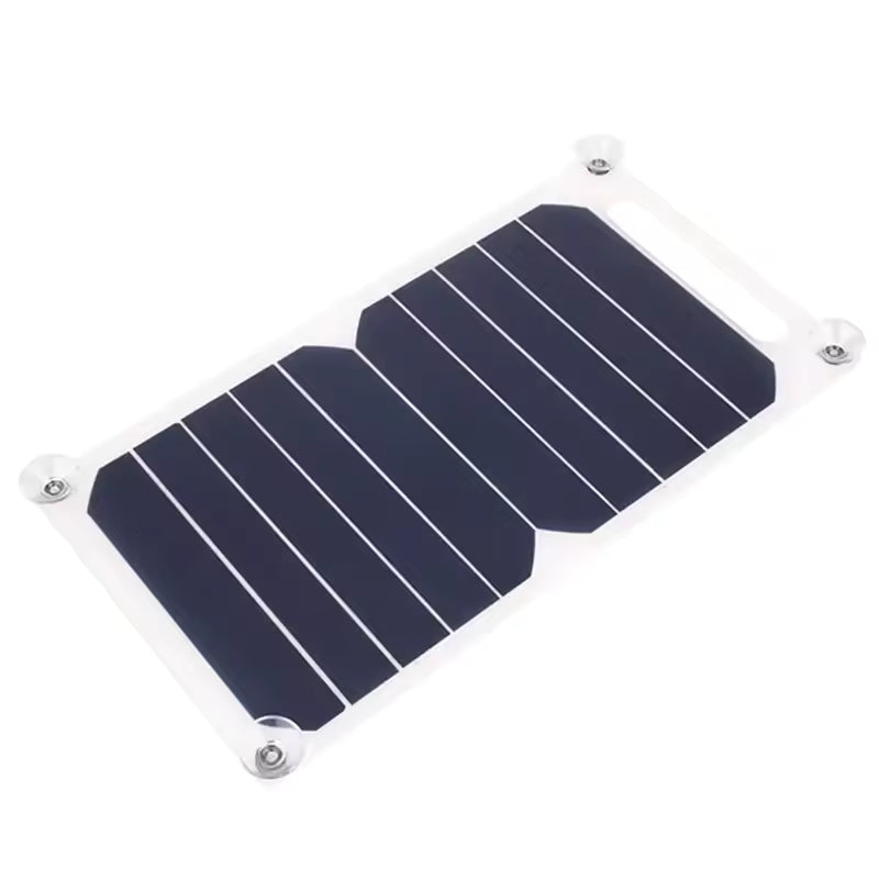 35W Portable Waterproof Solar Panel USB Charger for Camping Hiking