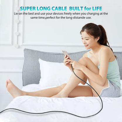 60W PD USB-C to USB-C Extension Cable | 5M