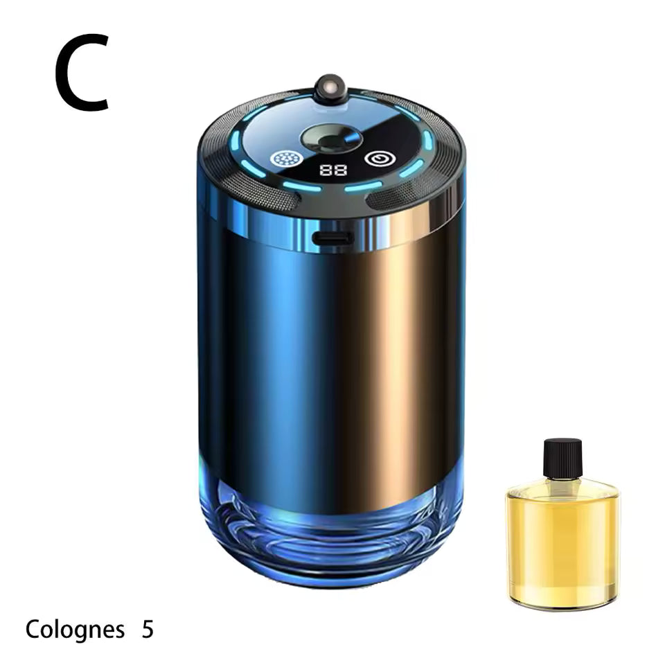 Starry Sky Car Air Freshener Aromatherapy Ambient Light
