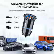 Baseus 30W USB Car Charger
