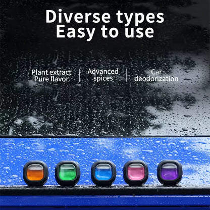 4 Pack Car Air Vent Freshener Long Lasting Odor Eliminator