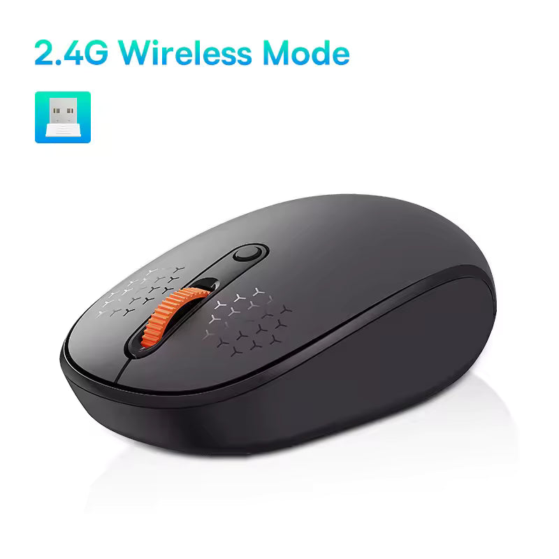 Baseus Wireless Bluetooth Mouse 1600DPI Silent 2.4G USB Receiver for PC Laptop MacBook