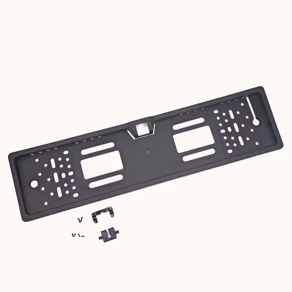 4//8/12LED European License Plate Rear View Backup Camera Night Vision