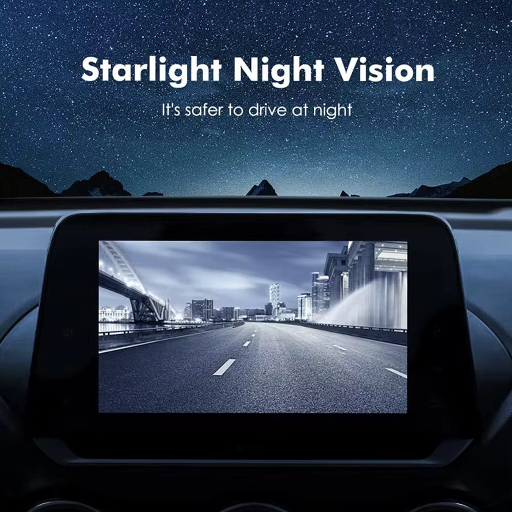 AHD 1080P Fisheye Wide Angle Car Rear View Camera Night Vision