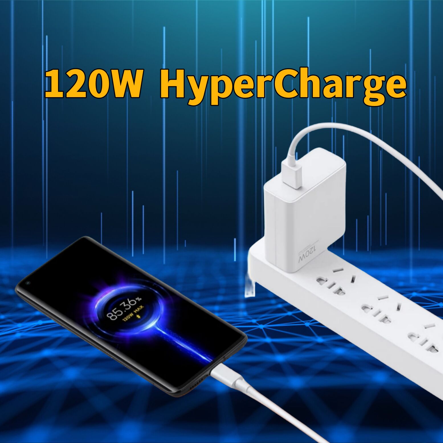 120W Original HyperCharge Fast Charger