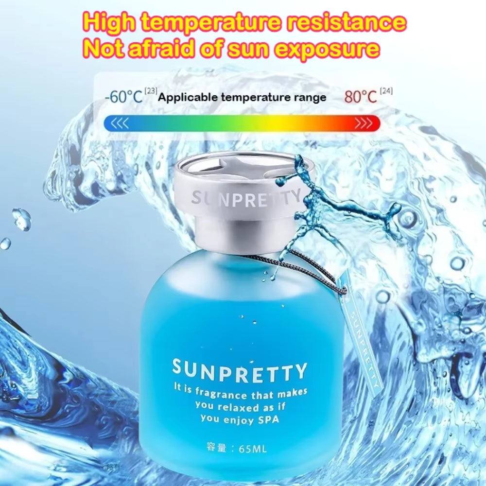 Car Perfume Bottle Air Freshener Essential Oil Fragrance Diffuser