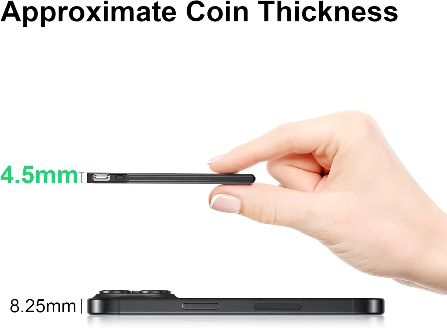 TNTOR 5000mAh Power Bank with Built-In Type-C Cable