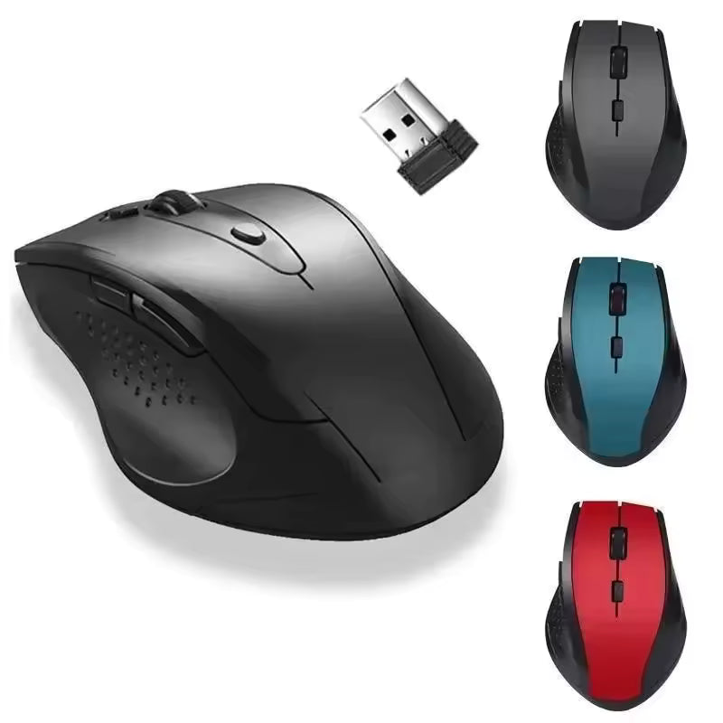 2.4GHz Wireless Gaming Mouse with USB Receiver for PC Laptop