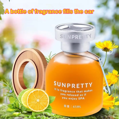 Car Perfume Bottle Air Freshener Essential Oil Fragrance Diffuser