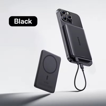 Baseus Magnetic Power Bank | 5000mAh/10000mAh PD Fast Charge