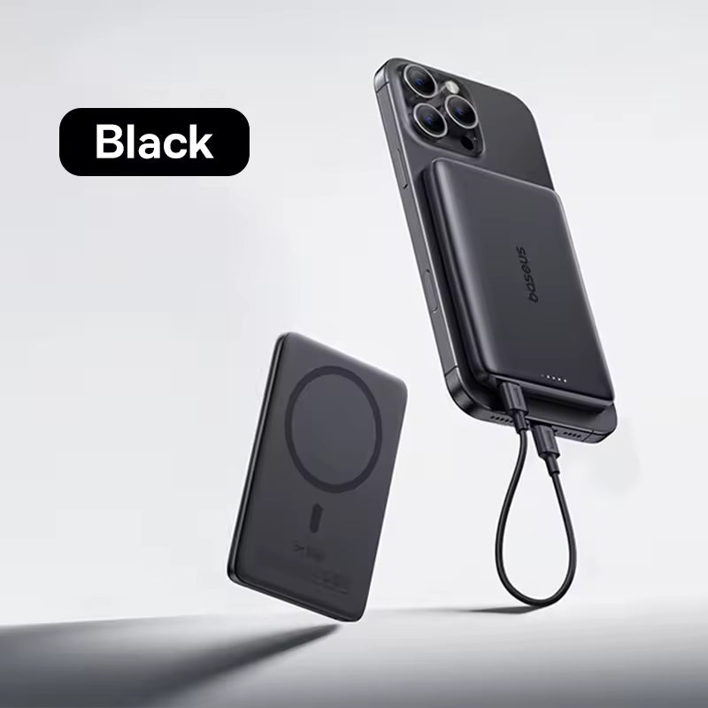 Baseus Magnetic Power Bank | 5000mAh/10000mAh PD Fast Charge