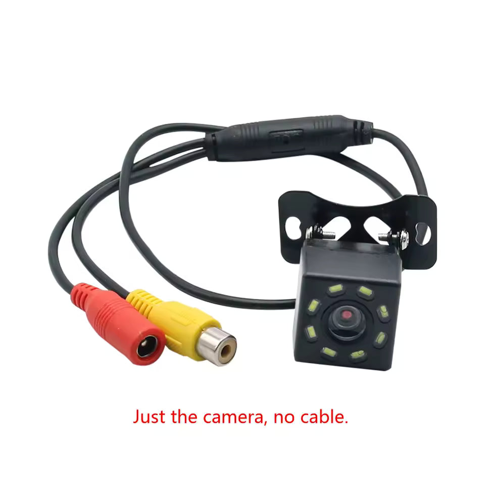 HD Wide Angle Car Rear View Backup Camera with Night Vision