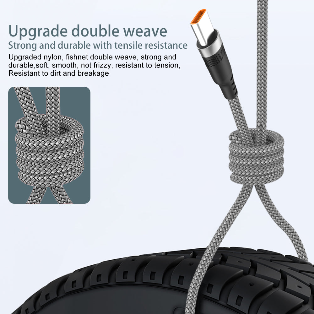 USB Type-C 5A Super Fast Charging Cable