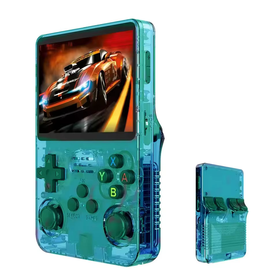 R36 Ultra Handheld WiFi Game Console 64GB/128GB – 4 Inch IPS Screen Retro Gaming Player with 20,000+ Games