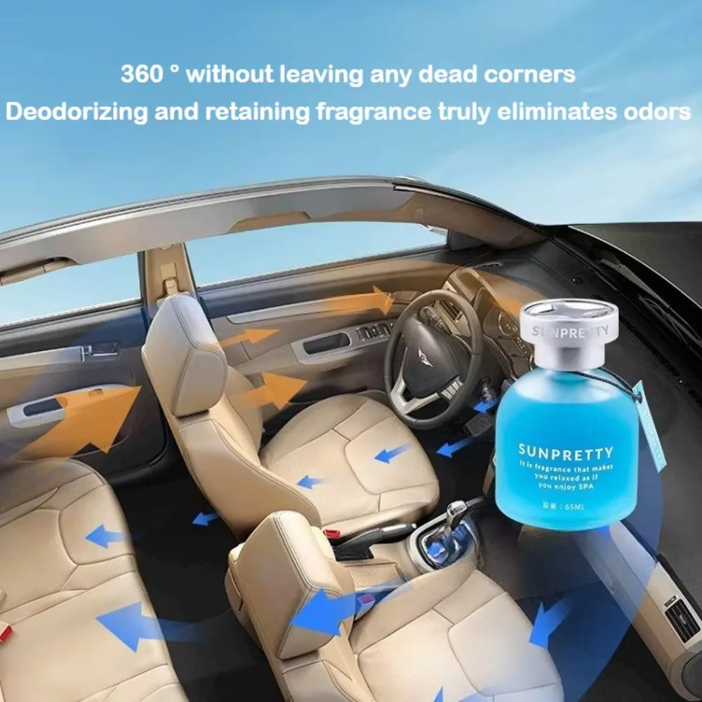 Car Perfume Bottle Air Freshener Essential Oil Fragrance Diffuser