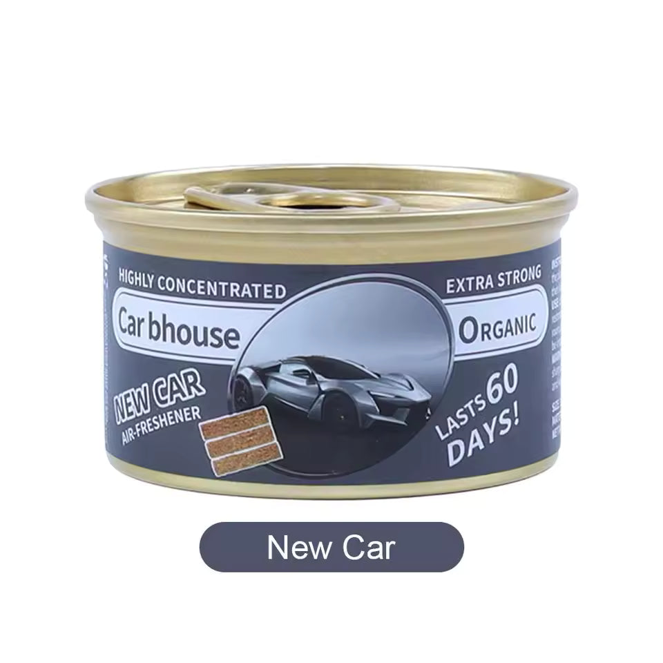 Coffee Scent Car Air Freshener Wood Block Aromatherapy Perfume