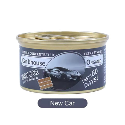 Coffee Scent Car Air Freshener Wood Block Aromatherapy Perfume