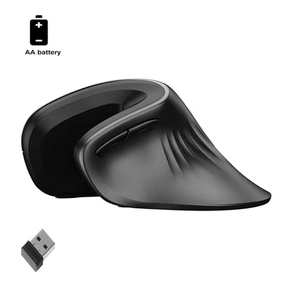 Warvank U2 Vertical Wireless Mouse Ergonomic Silent 1600 DPI