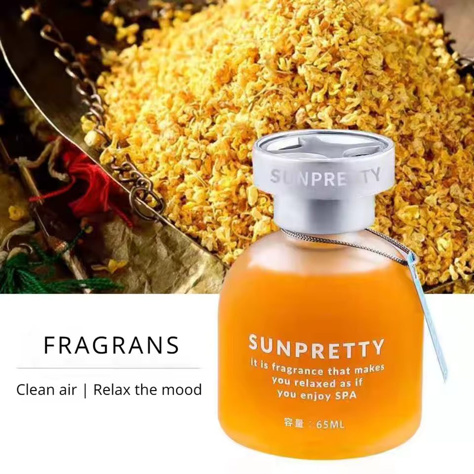 Car Perfume Bottle Air Freshener Essential Oil Fragrance Diffuser