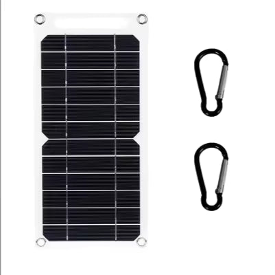 35W Portable Waterproof Solar Panel USB Charger for Camping Hiking