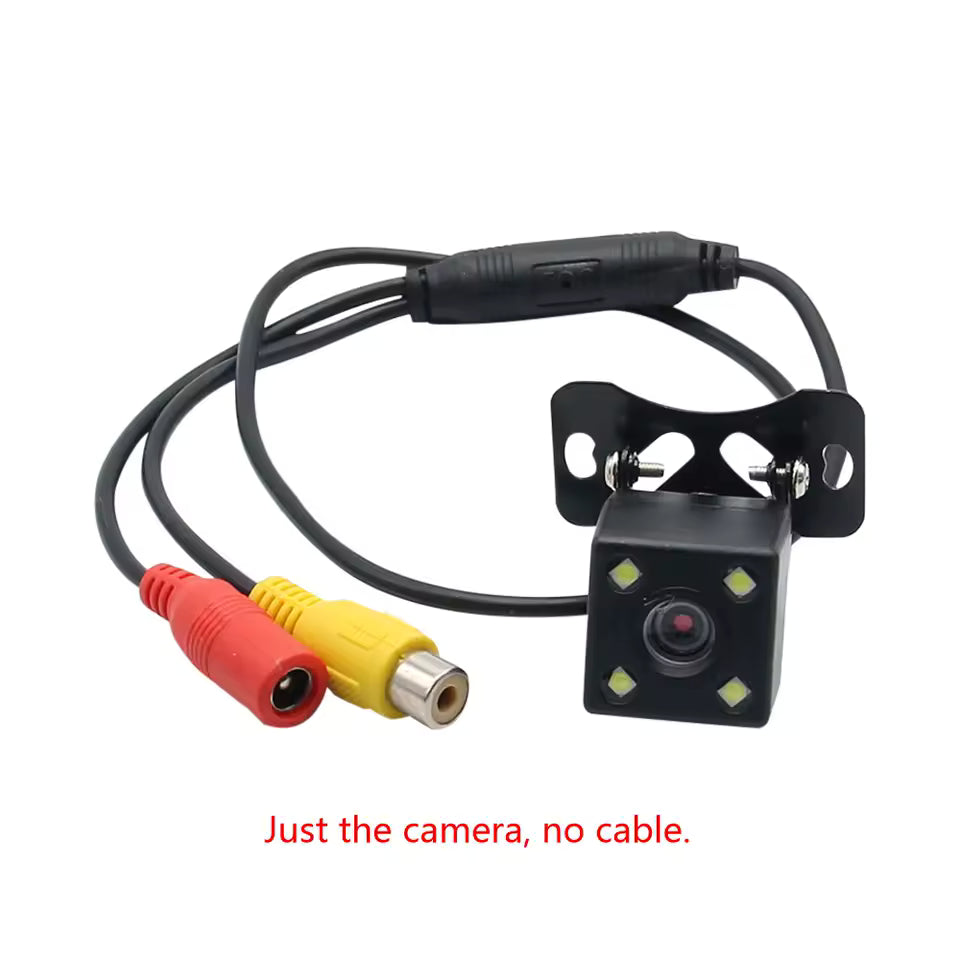 HD Wide Angle Car Rear View Backup Camera with Night Vision