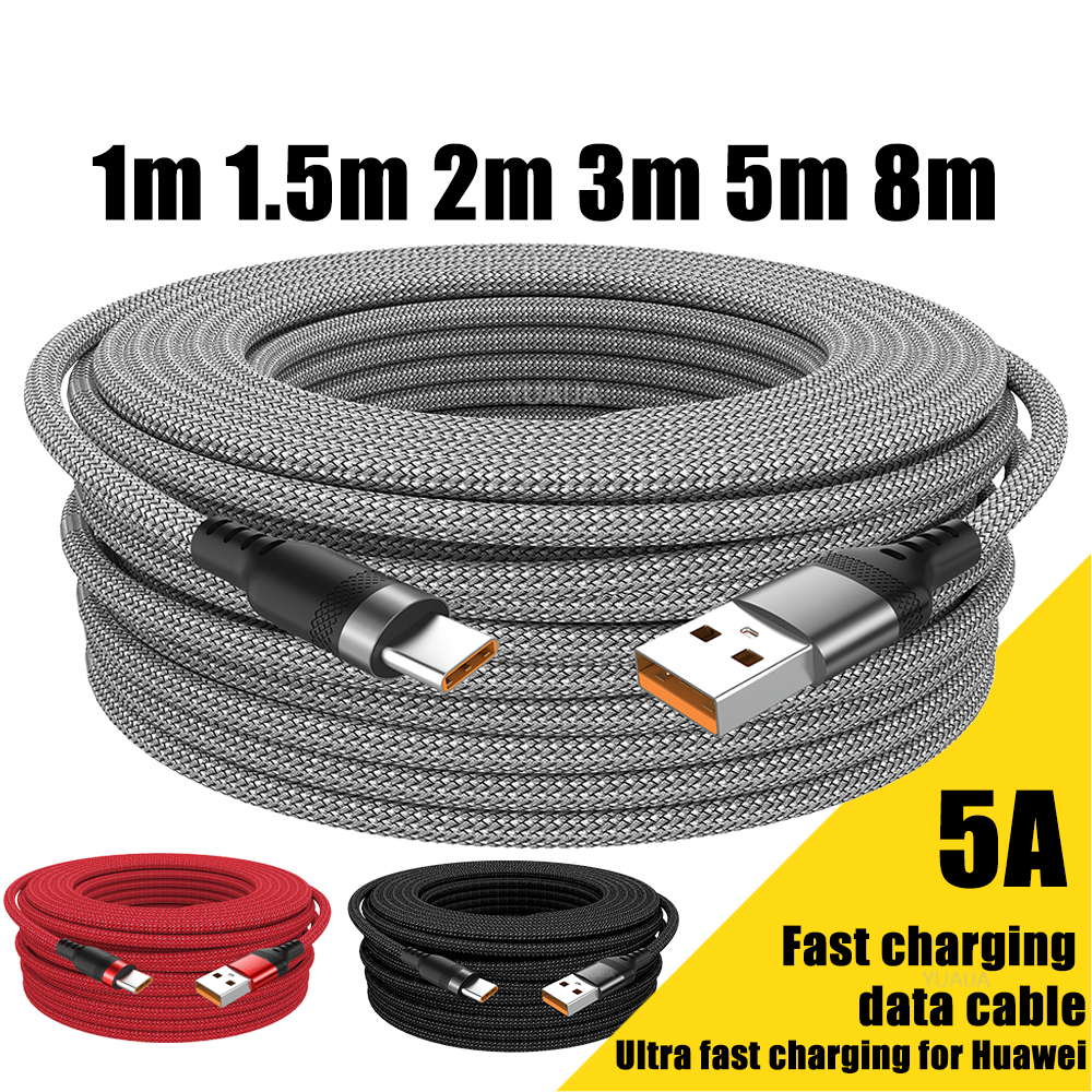 USB Type-C 5A Super Fast Charging Cable
