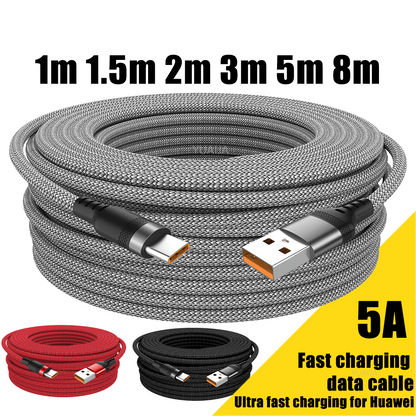 USB Type-C 5A Super Fast Charging Cable