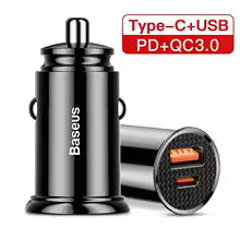 Baseus 30W USB Car Charger